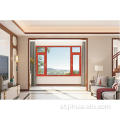 Boleng ba boleng bo holimo ba Aluminium Fetiple Profield Aluminium Window